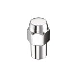 McGard Hex Lug Nut (Reg. Shank - .746in.) M12X1.5 / 13/16 Hex / 1.65in. Length (Box of 100) - Chrome thumbnail 3