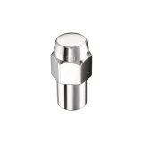 McGard Hex Lug Nut (Reg. Shank - .746in.) M12X1.25 / 13/16 Hex / 1.65in. L (Box of 100) - Chrome thumbnail 2