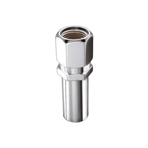 McGard Hex Lug Nut (Drag Racing X-Long Shank) 1/2-20 / 13/16 Hex / 2.475in. L (Box of 100) - Chrome thumbnail 2