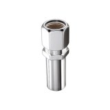 McGard Hex Lug Nut (Drag Racing X-Long Shank) 7/16-20 / 13/16 Hex / 2.475in. L (Box of 100) - Chrome thumbnail 2