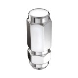 McGard Hex Lug Nut (Cone Seat / Duplex) 1/2-20 / 7/8 Hex / 2.5in. Length (Box of 100) - Chrome thumbnail 3
