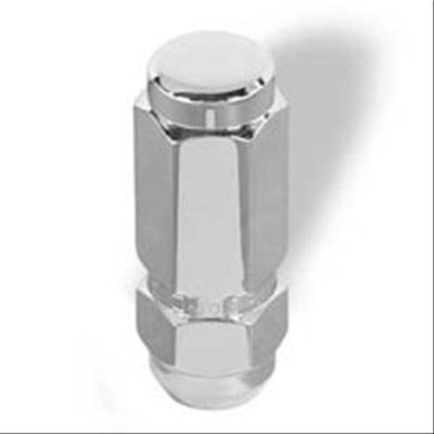 McGard Hex Lug Nut (Cone Seat / Duplex) 9/16-18 / 7/8 Hex / 2.5in. Length (Box of 100) - Chrome thumbnail 1
