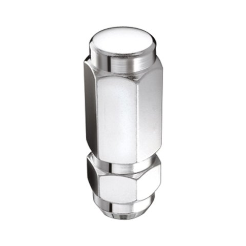 McGard Hex Lug Nut (Cone Seat / Duplex) 9/16-18 / 7/8 Hex / 2.5in. Length (Box of 100) - Chrome thumbnail 2