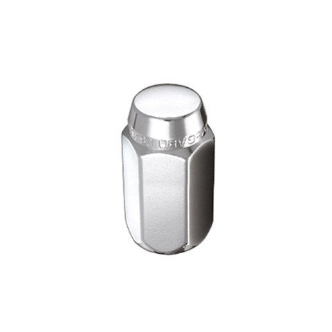 McGard Hex Lug Nut (Cone Seat) 9/16-18 / 7/8 Hex / 1.75in. Length (Box of 100) - Chrome thumbnail 2
