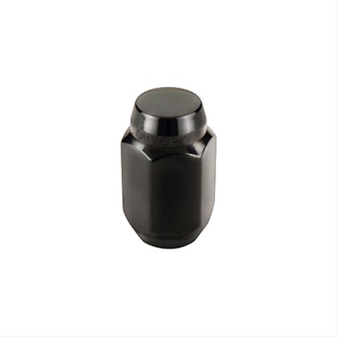McGard Hex Lug Nut (Cone Seat) M12X1.5 / 13/16 Hex / 1.5in. Length (Box of 144) - Black thumbnail 1