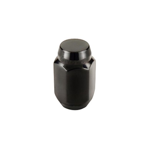 McGard Hex Lug Nut (Cone Seat) M12X1.5 / 13/16 Hex / 1.5in. Length (Box of 144) - Black thumbnail 2