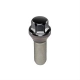 McGard Hex Lug Bolt (Cone Seat) M14X1.5 / 17mm Hex / 28.0mm Shank Length (Box of 50) - Black thumbnail 1