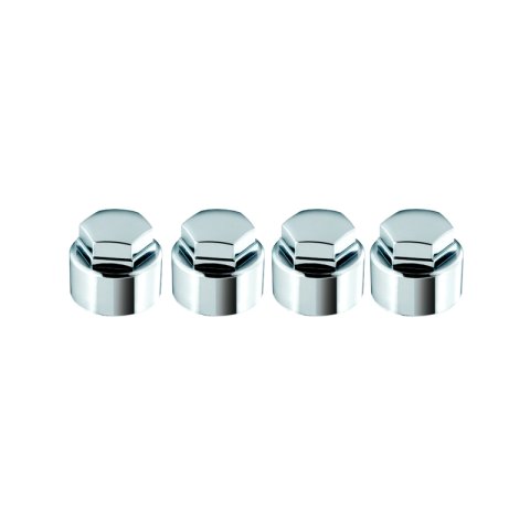 McGard Nylon Lug Caps For PN 24010-24013 (4-Pack) - Chrome thumbnail 3