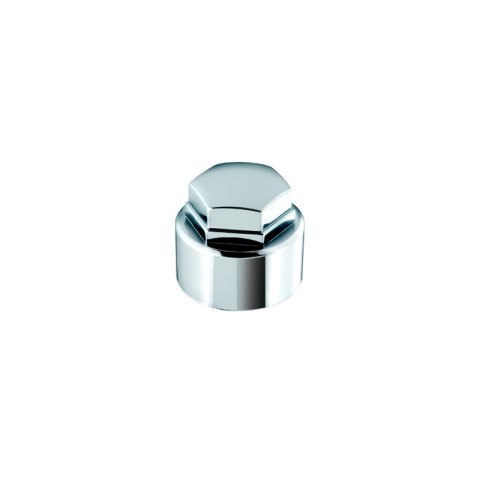 McGard Nylon Lug Caps For PN 24010-24013 (4-Pack) - Chrome thumbnail 5