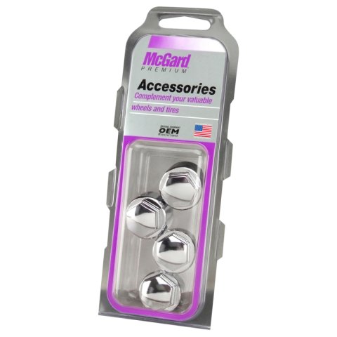 McGard Nylon Lug Caps For PN 24010-24013 (4-Pack) - Chrome thumbnail 8
