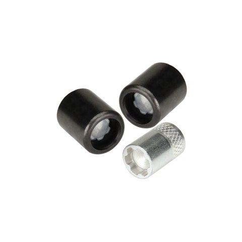 McGard 97-06 Jeep Wrangler TJ / Unlimited LJ 2-Door Lock Set - (2 Locks) thumbnail 3