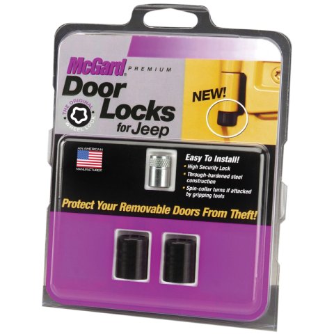 McGard 97-06 Jeep Wrangler TJ / Unlimited LJ 2-Door Lock Set - (2 Locks) thumbnail 7