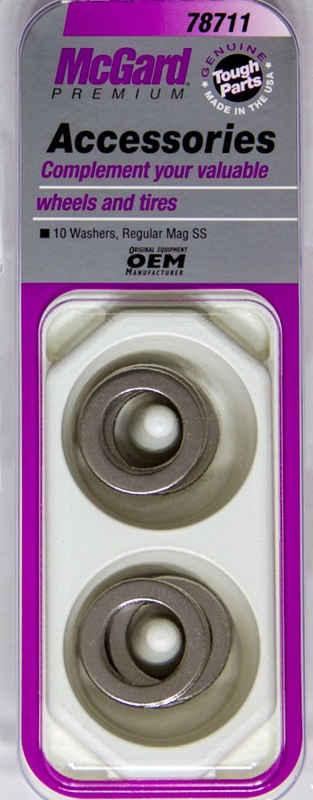 McGard MAG Washer (Stainless Steel) - 10 Pack thumbnail 9