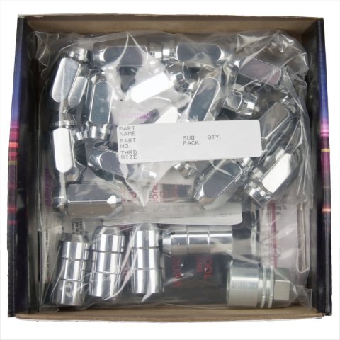 McGard 5 Lug Hex Install Kit w/Locks (Cone Seat Nut) 9/16-18 / 7/8 Hex / 1.75in. Length - Chrome thumbnail 8