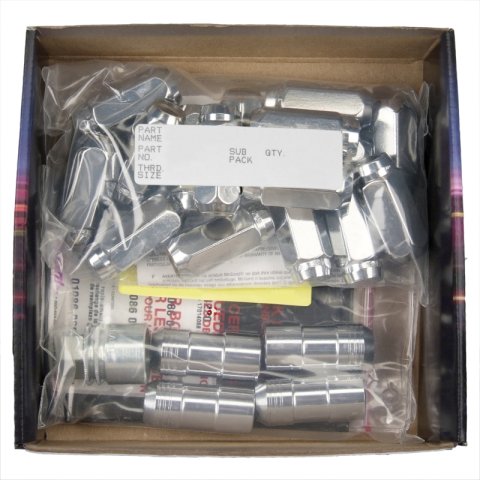McGard 5 Lug Hex Install Kit w/Locks (Cone Seat Nut) M14X1.5 / 13/16 Hex / 1.945in. Length - Chrome thumbnail 6
