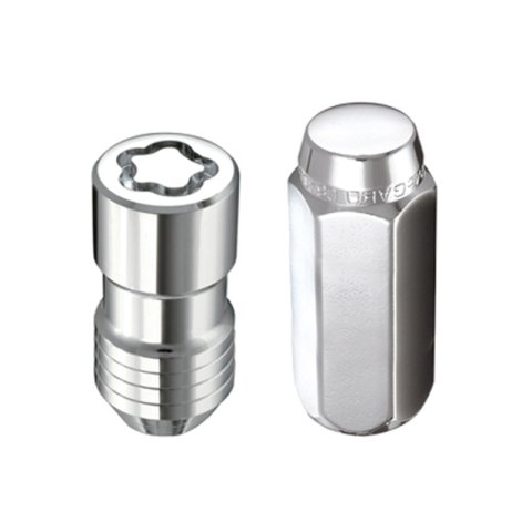 McGard 5 Lug Hex Install Kit w/Locks (Cone Seat Nut) 9/16-18 / 13/16 Hex / 1.75in. L - Chrome thumbnail 5