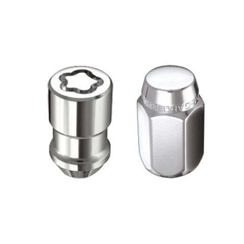 McGard 5 Lug Hex Install Kit (Clamshell) w/Locks (Cone Seat Nut) 1/2-20 / 13/16 Hex - Chrome thumbnail 5