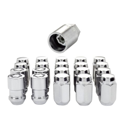 McGard 5 Lug Hex Install Kit (Clamshell) w/Locks (Cone Seat Nut) 1/2-20 / 13/16 Hex - Chrome thumbnail 7
