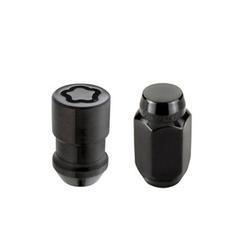 McGard 5 Lug Hex Install Kit w/Locks (Cone Seat Nut) 1/2-20 / 13/16 Hex / 1.5in. Length - Black thumbnail 4