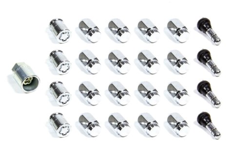 McGard 5 Lug Hex Install Kit w/Locks (Cone Seat Nut) 7/16-20 / 13/16 Hex / 1.5in. Length - Chrome thumbnail 9
