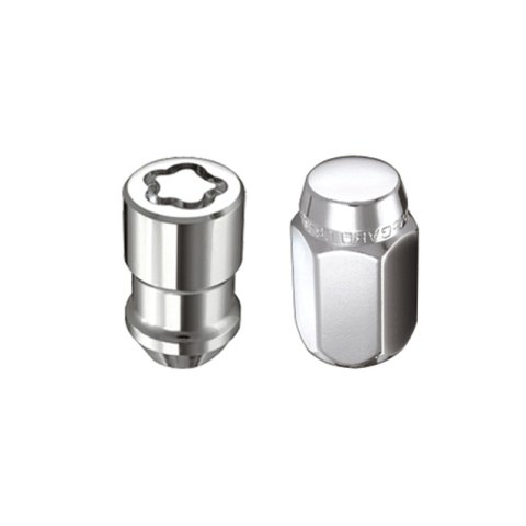 McGard Jeep Wrangler Hex Install Kit (Cone Seat) 1/2-20 / 13/16 Hex (18 Lug Nuts / 5 Locks) - Chrome thumbnail 4