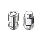 McGard Jeep Wrangler Install Kit (Cone / Bulge) 1/2-20 / 3/4 Hex / (18 Lug Nuts / 5 Locks) - Chrome thumbnail 2