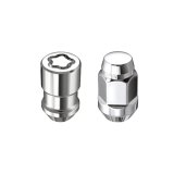 McGard Jeep Wrangler Install Kit (Cone / Bulge) 1/2-20 / 3/4 Hex / (18 Lug Nuts / 5 Locks) - Chrome thumbnail 4