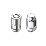 McGard Jeep Wrangler Install Kit (Cone / Bulge) 1/2-20 / 3/4 Hex / (18 Lug Nuts / 5 Locks) - Chrome thumbnail 5