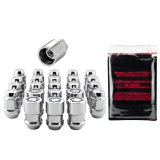 McGard Jeep Wrangler Install Kit (Cone / Bulge) 1/2-20 / 3/4 Hex / (18 Lug Nuts / 5 Locks) - Chrome thumbnail 6
