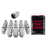 McGard Jeep Wrangler Install Kit (Cone / Bulge) 1/2-20 / 3/4 Hex / (18 Lug Nuts / 5 Locks) - Chrome thumbnail 8