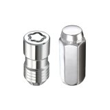 McGard 8 Lug Hex Install Kit w/Locks (Cone Seat Nut) M14X2.0 / 13/16 Hex / 2.25in. Length - Chrome thumbnail 3