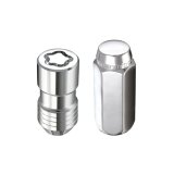 McGard 8 Lug Hex Install Kit w/Locks (Cone Seat Nut) M14X2.0 / 13/16 Hex / 2.25in. Length - Chrome thumbnail 4