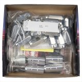 McGard 8 Lug Hex Install Kit w/Locks (Cone Seat Nut) M14X2.0 / 13/16 Hex / 2.25in. Length - Chrome thumbnail 7