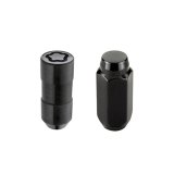 McGard 8 Lug Hex Install Kit w/Locks (Cone Seat Nut) M14X2.0 / 13/16 Hex / 2.25in. Length - Black thumbnail 6