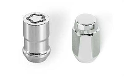 McGard 8 Lug Hex Install Kit w/Locks (Cone Seat Nut) M14X1.5 / 13/16 Hex / 1.945in. L - Chrome thumbnail 1