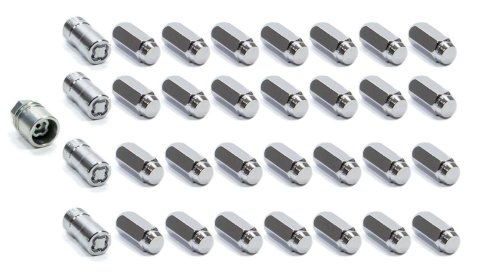 McGard 8 Lug Hex Install Kit w/Locks (Cone Seat Nut) M14X1.5 / 13/16 Hex / 1.945in. L - Chrome thumbnail 9