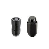McGard 8 Lug Hex Install Kit w/Locks (Cone Seat Nut) M14X1.5 / 22mm Hex / 1.635in. Length - Black thumbnail 5