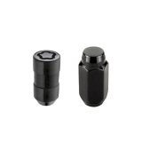 McGard 8 Lug Hex Install Kit w/Locks (Cone Seat Nut) M14X1.5 / 22mm Hex / 1.635in. Length - Black thumbnail 6