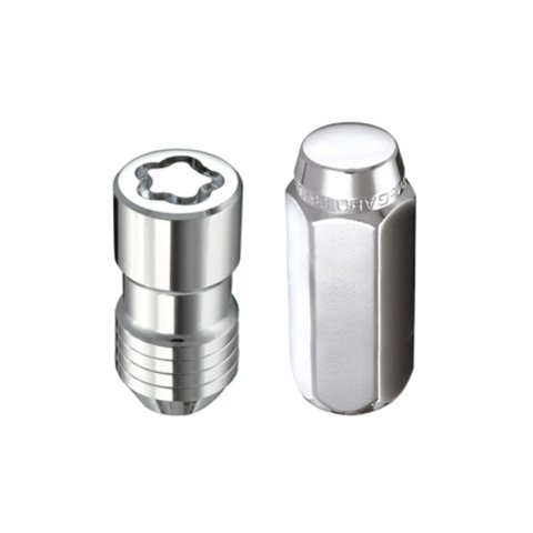 McGard 8 Lug Hex Install Kit w/Locks (Cone Seat Nut) M14X1.5 / 22mm Hex / 1.945in. Length - Chrome thumbnail 4