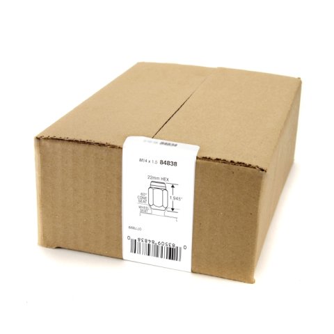 McGard 8 Lug Hex Install Kit w/Locks (Cone Seat Nut) M14X1.5 / 22mm Hex / 1.945in. Length - Chrome thumbnail 7