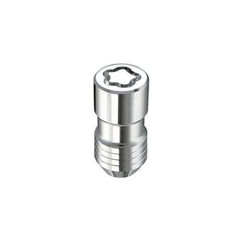 McGard Wheel Lock Nut Set - 5pk. (Cone Seat) M14X1.5 / 22mm Hex / 1.639in OAL - Chrome thumbnail 3