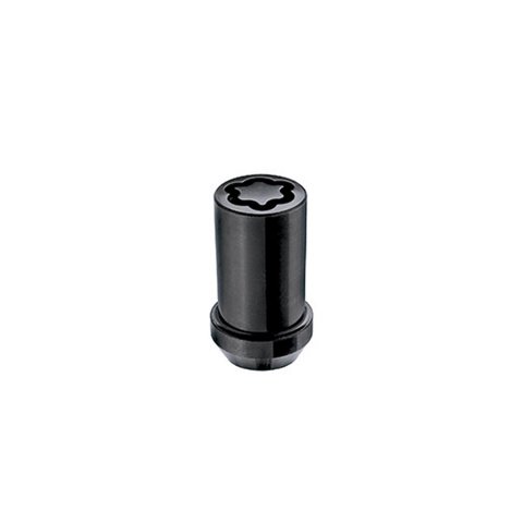 McGard Wheel Lock Nut Set - 5pk. (Cone Seat Tuner) M14X1.5 / 22mm Hex / 1.648in OAL - Black thumbnail 3