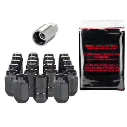 McGard SplineDrive Tuner 23-PC Jeep JL Install Kit w/Locks & Tool (Cone) M14X1.5 / 22m Hex - Black thumbnail 3