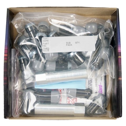 McGard SplineDrive Tuner 23-PC Jeep JL Install Kit w/Locks & Tool (Cone) M14X1.5 / 22m Hex - Chrome thumbnail 7