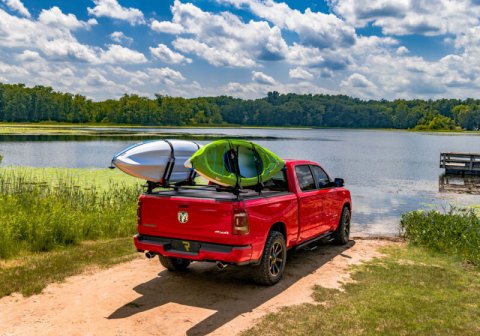 Retrax 07-18 Tundra CrewMax 5.5ft Bed with Deck Rail System RetraxPRO XR thumbnail 7