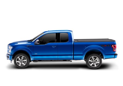 Retrax 04-up Titan Crew Cab 4-doors (w/ or w/o Utilitrack) RetraxONE MX thumbnail 8