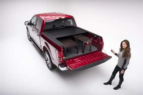 Retrax 97-08 F-150 Super Crew/Super Cab & Reg. Cab 6.5ft Bed RetraxPRO MX thumbnail 4