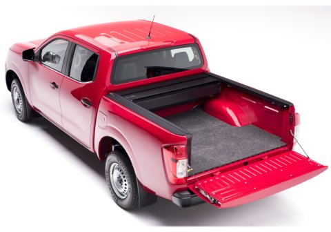 Retrax 05-up Frontier Crew Cab 5ft Bed (w/ or w/o Utilitrack) RetraxPRO MX thumbnail 9