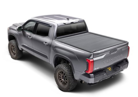 Retrax 2022 Toyota Tundra Regular & Double Cab 6.5ft Bed w/ Deck Rail System RetraxPRO XR thumbnail 2