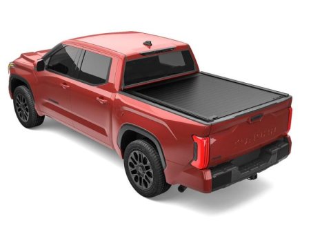 Retrax 2022 Toyota Tundra CrewMax 5.5ft Bed w/ Deck Rail System PowertraxPRO XR thumbnail 2
